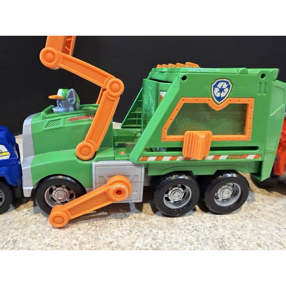 Rocky’s Recycling Truck + Chase’s Police Cruiser + Zuma’s ATV - Picture 8 of 9